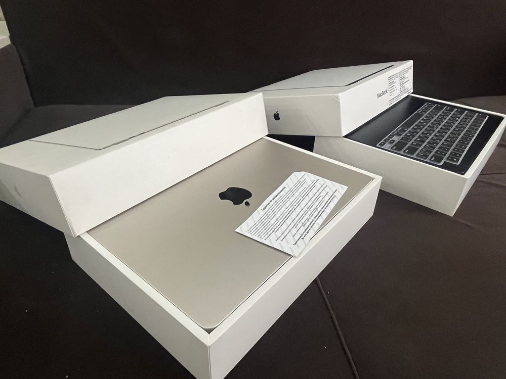 MacBook Air M2 2022 EAC В идеале
