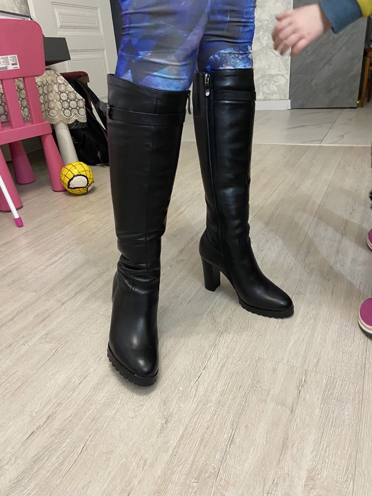 сапоги зимние 39р