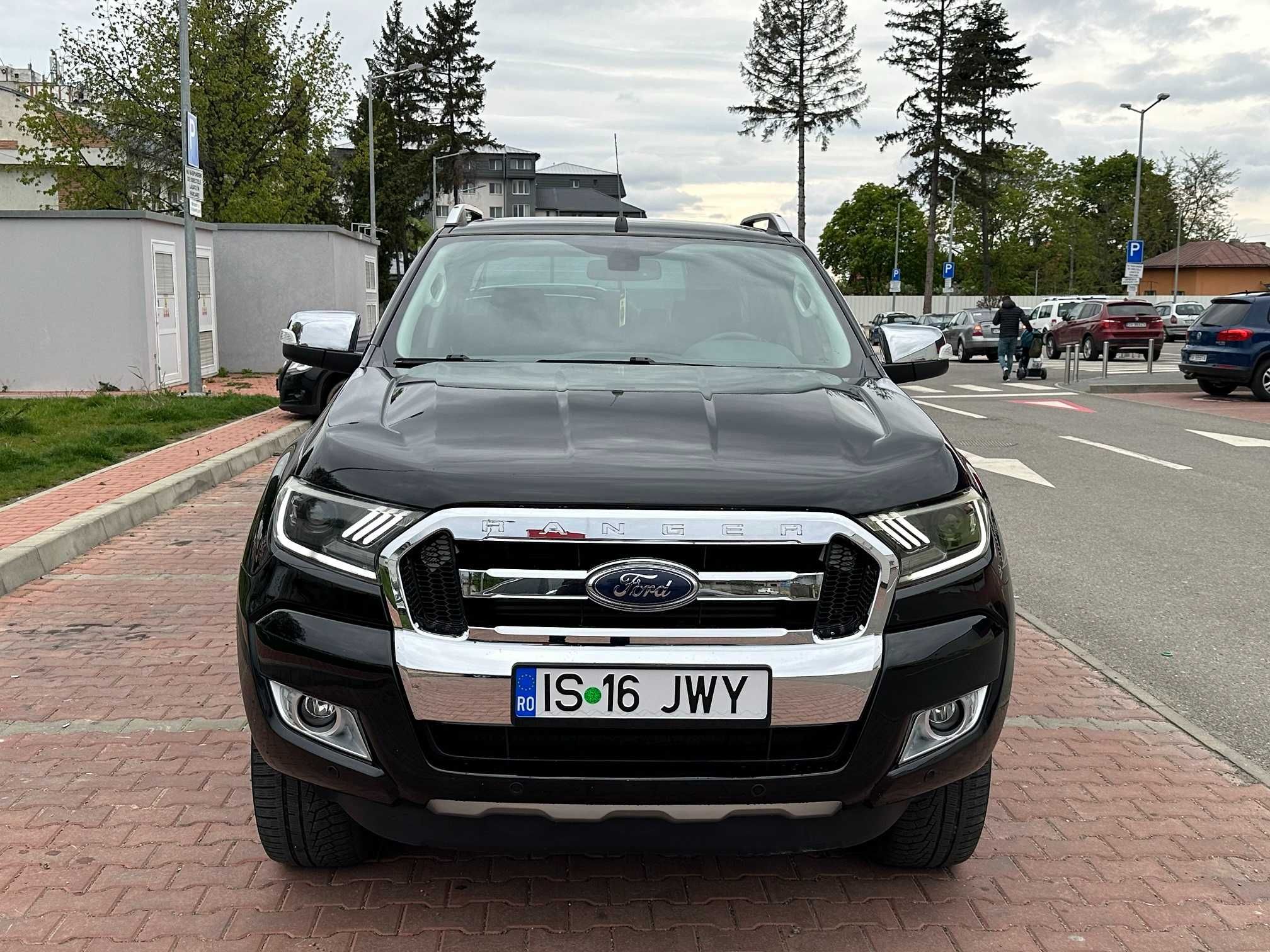 Ford Ranger 2,2 tdci 2019 full 46000 km accept variante !!!