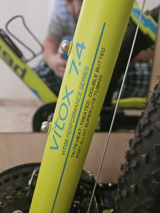 Bicicleta Bergamont Vitox 7.4 (Size 51)