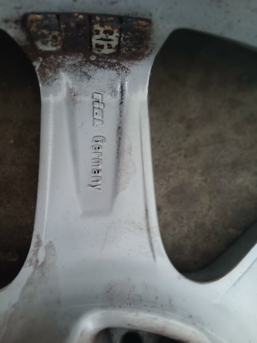 5 x114.3 17 инча джанти + 225/50r17 зимни гуми