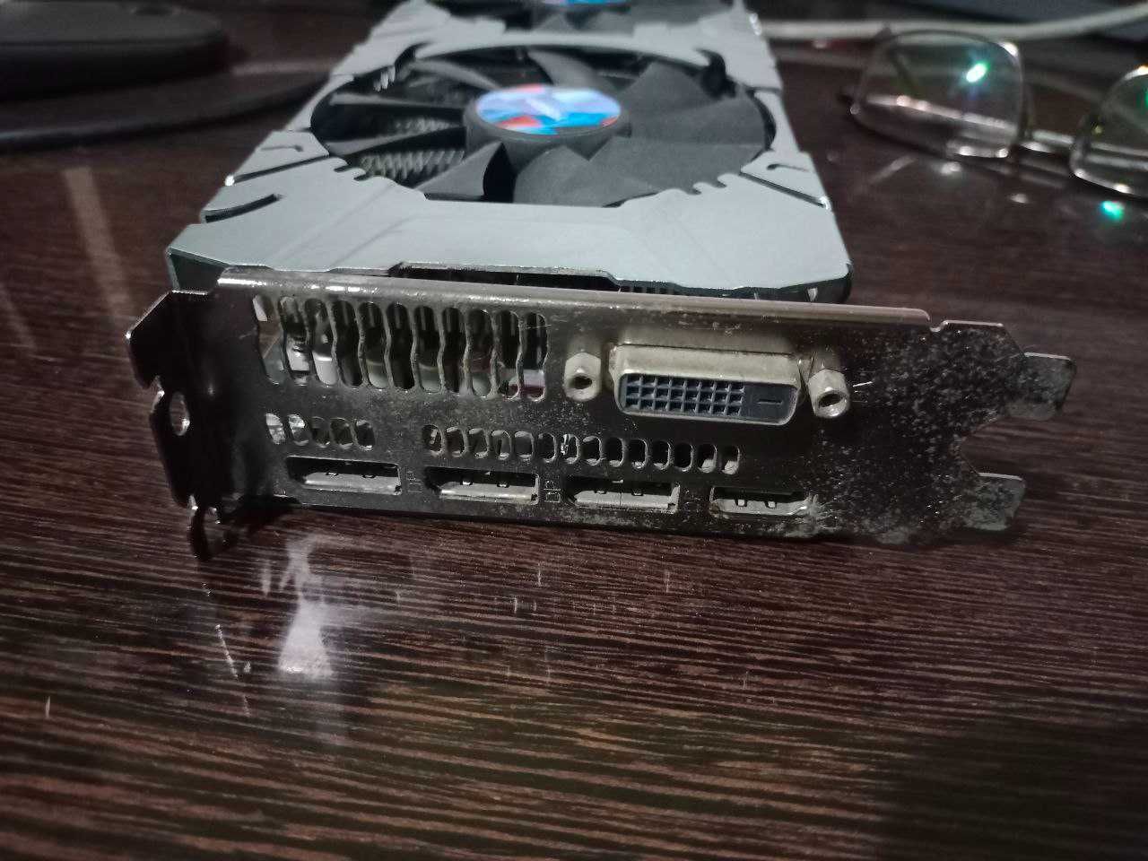 Прождам видеокарту RX 580 4GB
