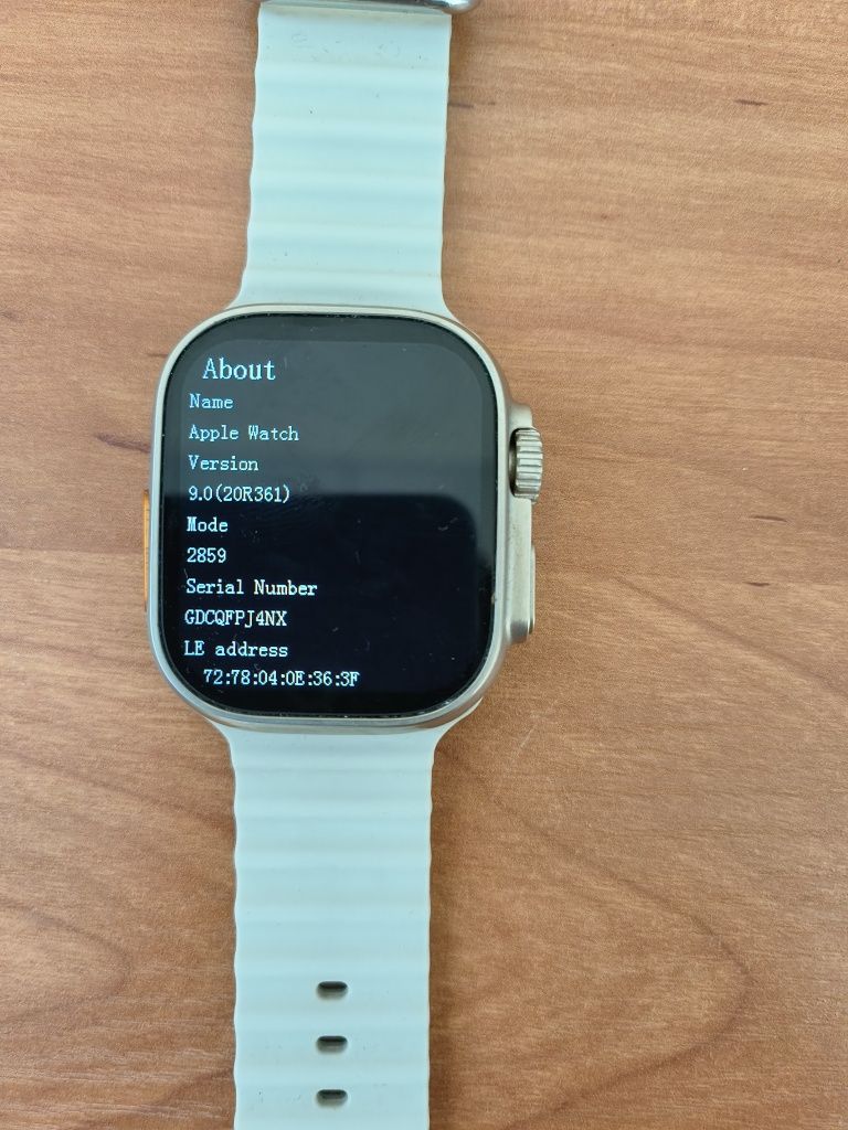 Apple watch version 9.0