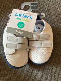 Papuci bebe Carter's 0-3 luni