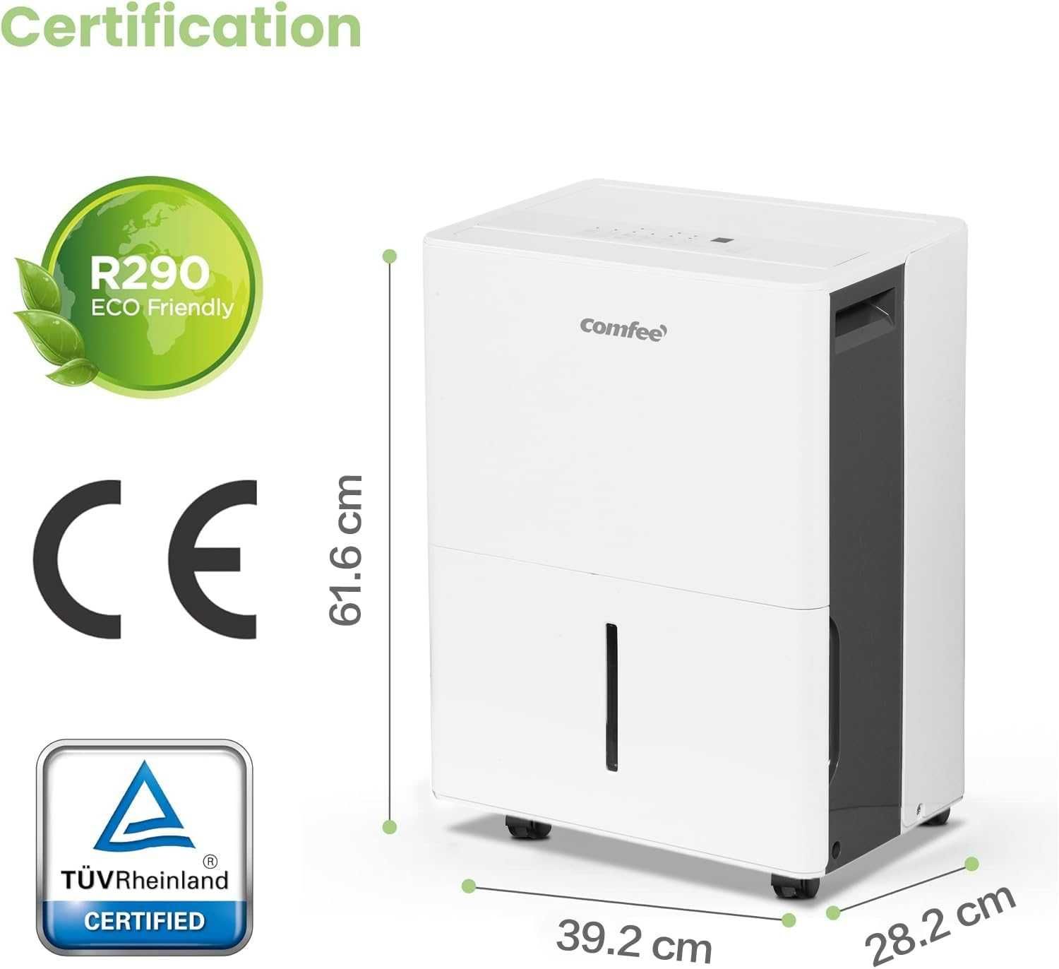 Влагоабсорбатор Comfee (MDDPE-50DEN7) 50L/ден / 116m2