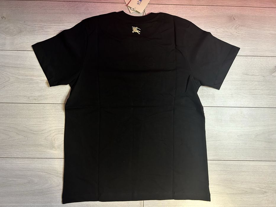 Tricou burbber Y black