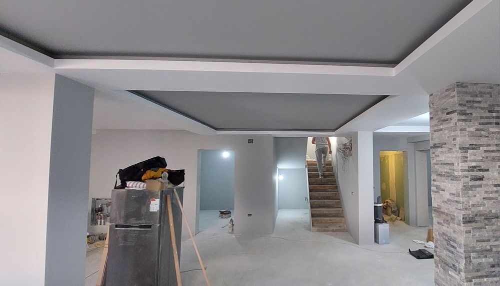 Amenajări interioare /Rigips Finisaje Zugrăveli