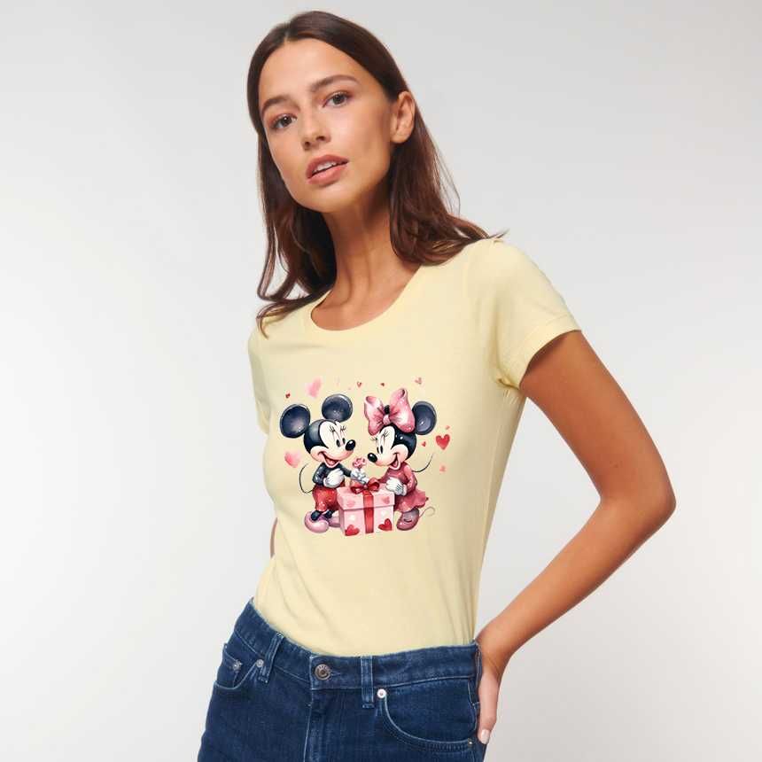 Различни Тениски с Mickey i Minnie Mouse, Мики Маус.