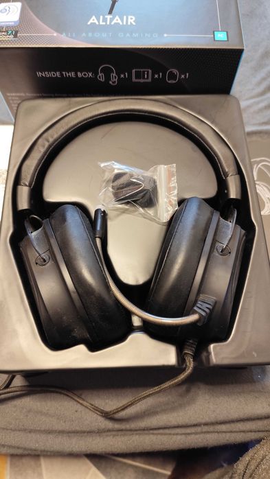 Căști gaming AQIRYS ALTAIR 7.1