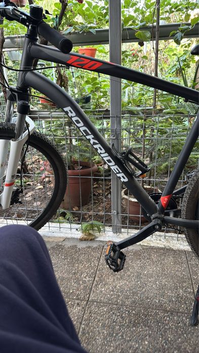 Bicicleta rockrider st120