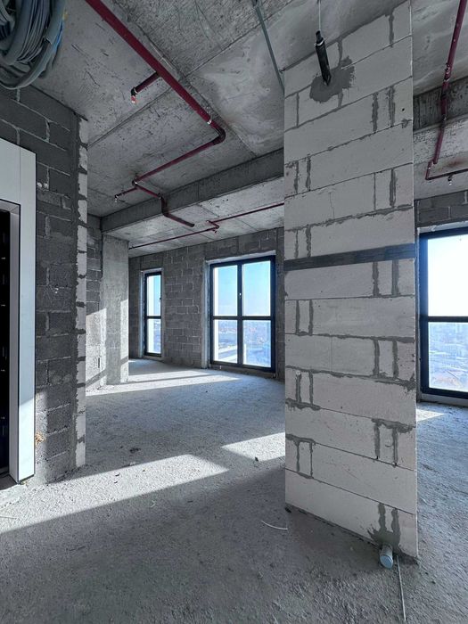 СРОЧНО ПРОДАЕТСЯ 3х ком квартира в ЖК "Nest one" Вид на Парк и Хилтон