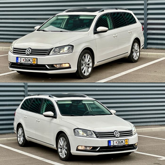 Vw Passat B7 2012 2.0 Diesel 140Cp Euro5 HighLine/Rate fixe/finantare