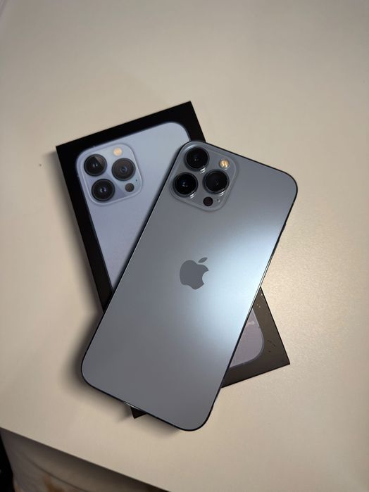 Iphone 13 pro max sierra blue
