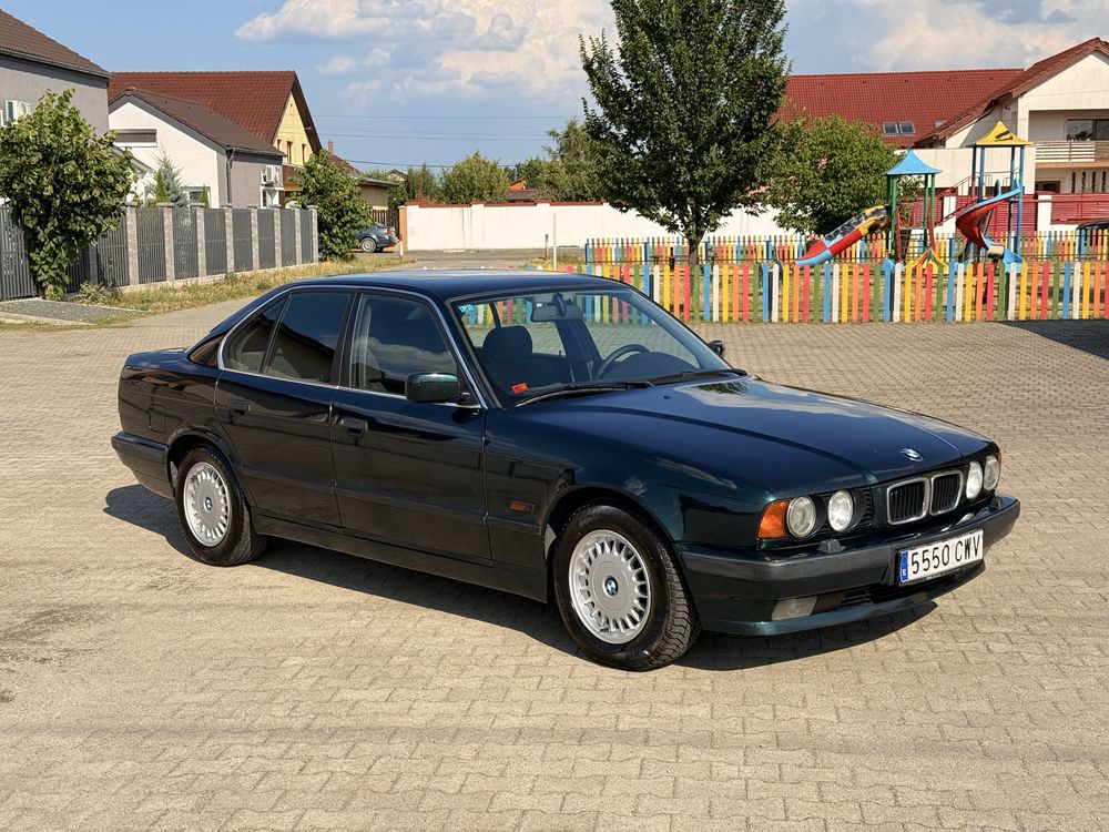 BMW E34 525i Facelift 1995 192 CP Automat