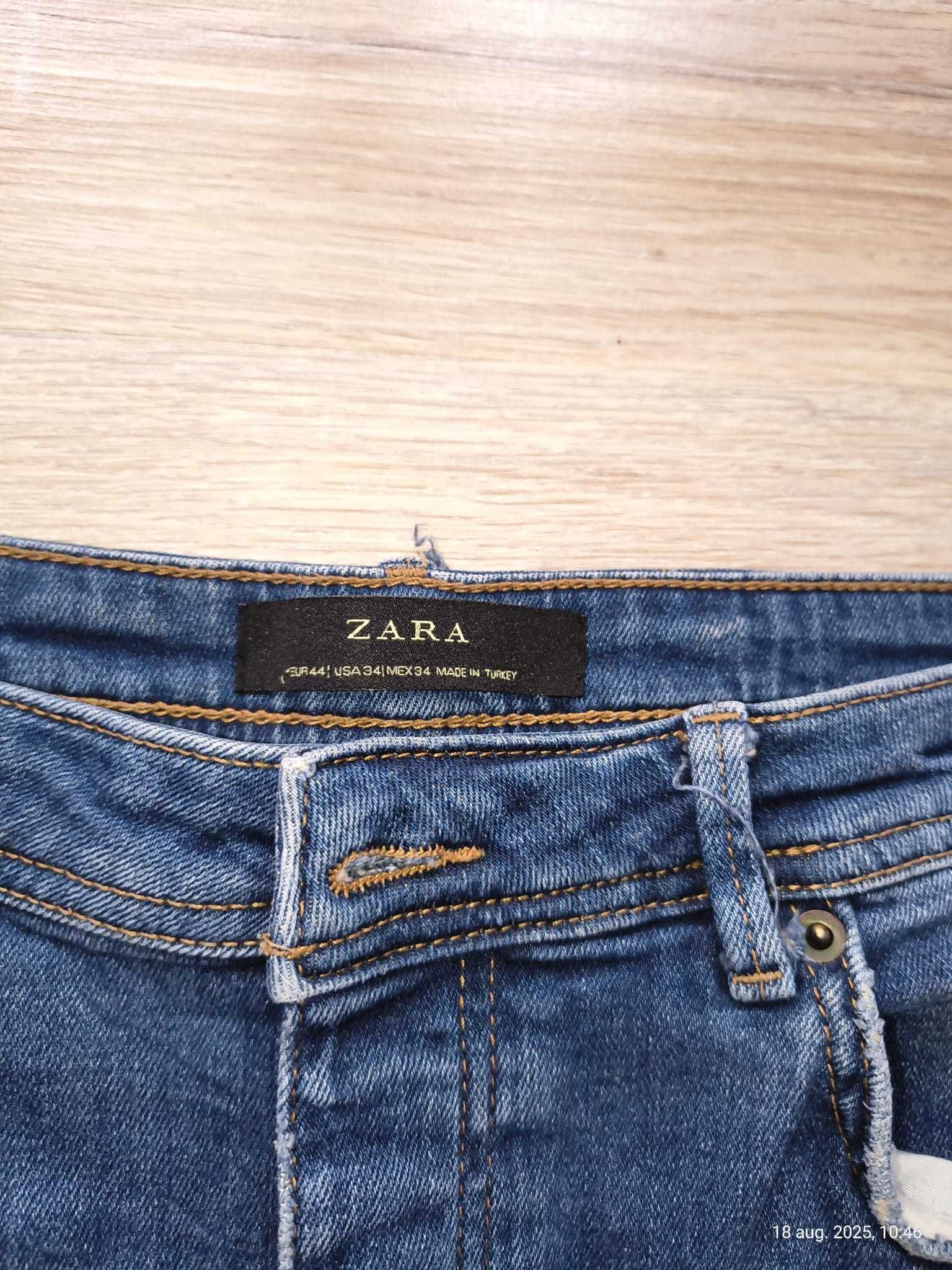 2 Perechi Blugi Zara + 2 perechi Blugi Pull&Bear