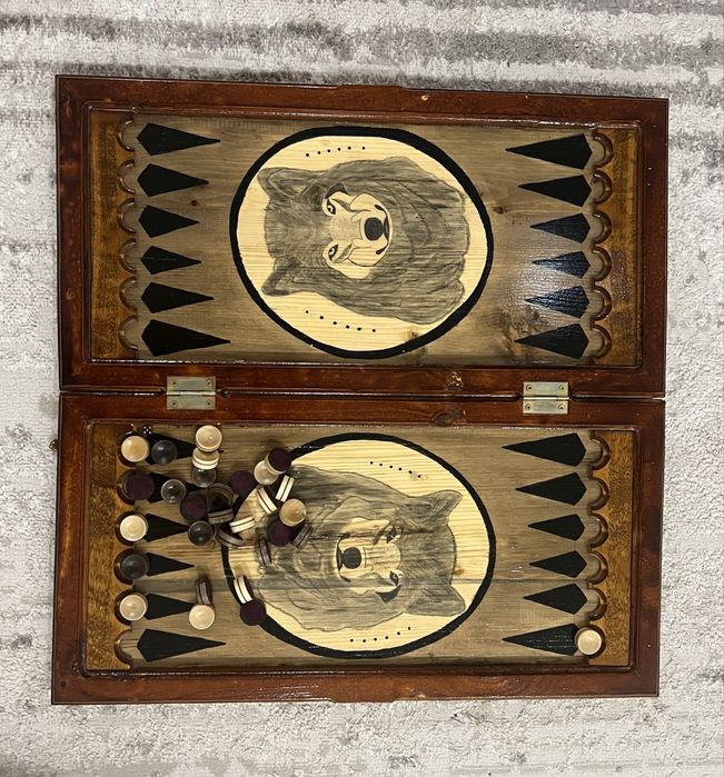 нарды и шахматы 3+1