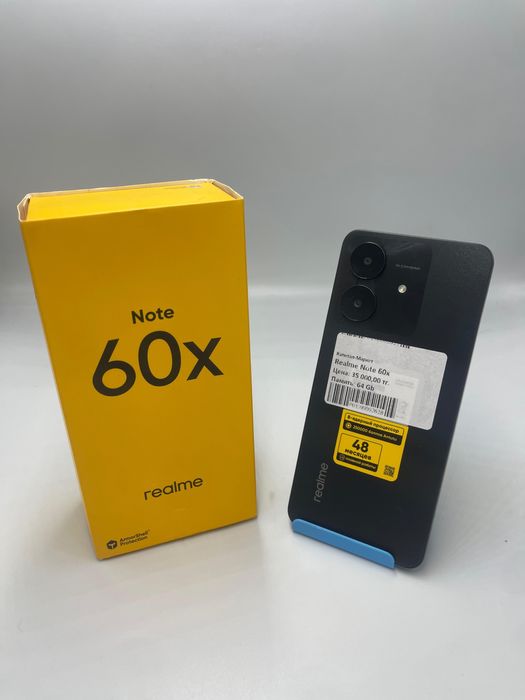 Realme Note 60X | KASPI RED | Капитал - Маркет