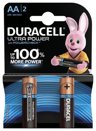 Батарейки Duracell ULTRA AA 2шт