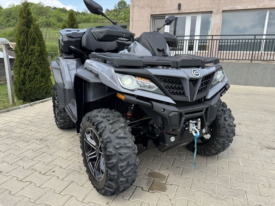 CF MOTO XC850, Euro 5