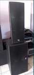 Electro voice RX 212 topuri+ RX 218-bass ca dynacord vl