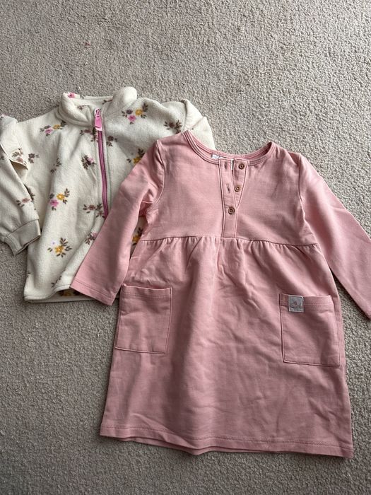 Lot pachet hainute fetiță toamnă 74