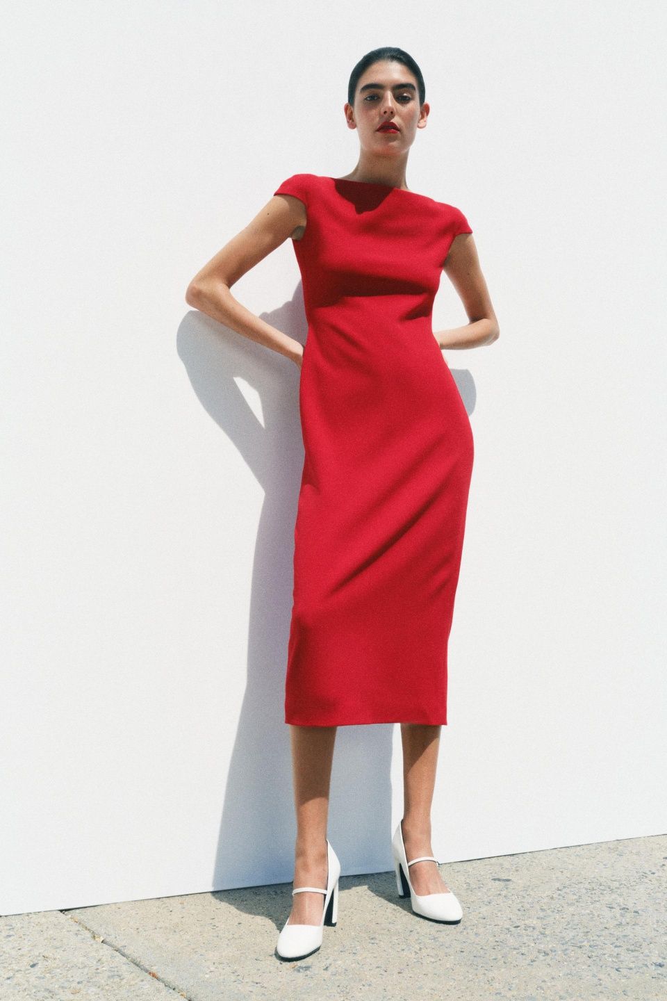 Rochie nouă, cambrată, Zara, M, L, S