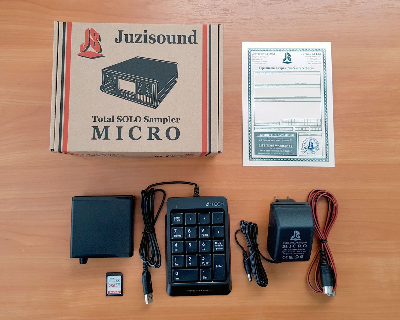Juzisound micro(Джузисаунд)