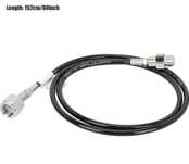 Adaptor direct rezervor și kit de furtun, 1,5 m 60 inch pentru Adaptor
