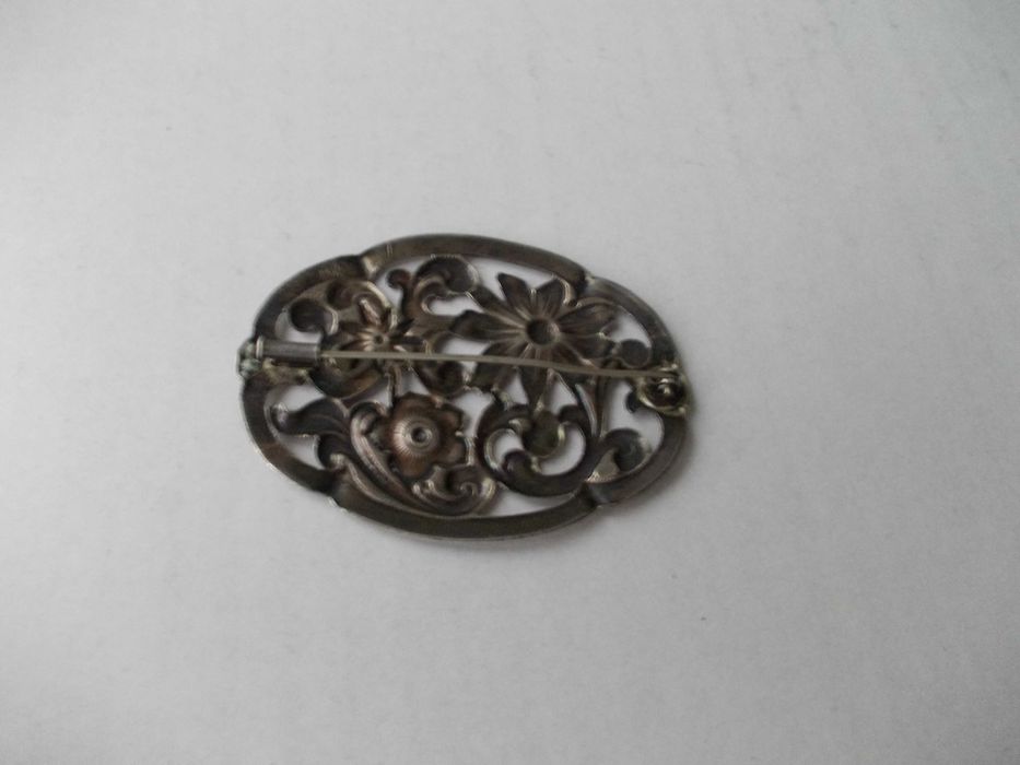 Brosa veche din argint 9