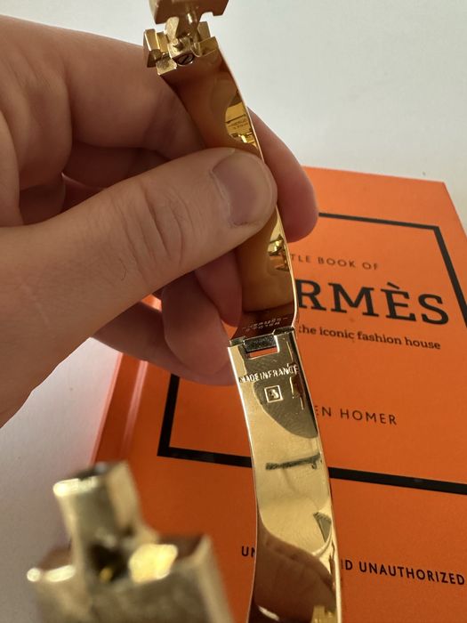 Гривна Hermes click