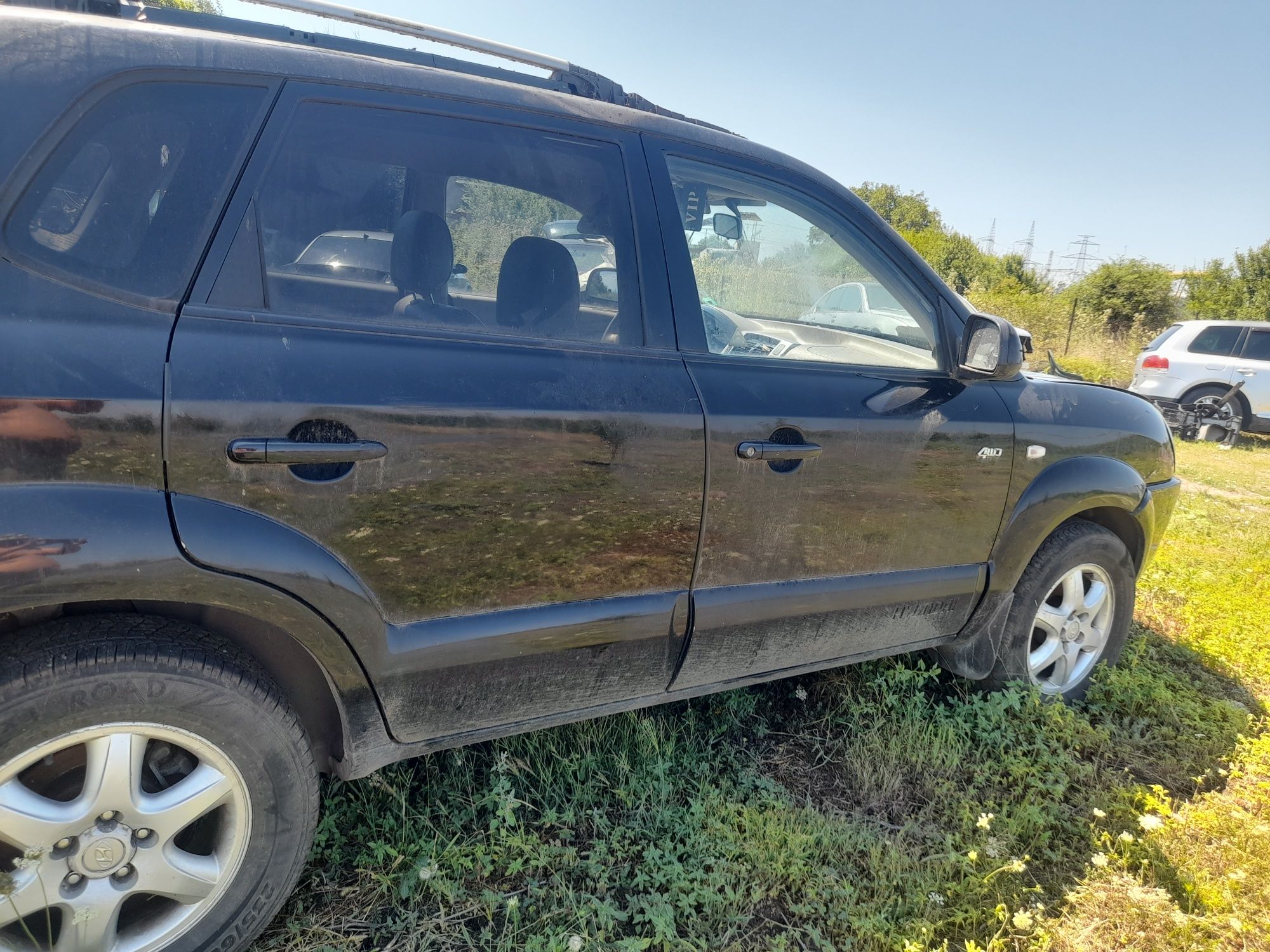 Hyundai Tucson 2,0 crdti,2005.На Части