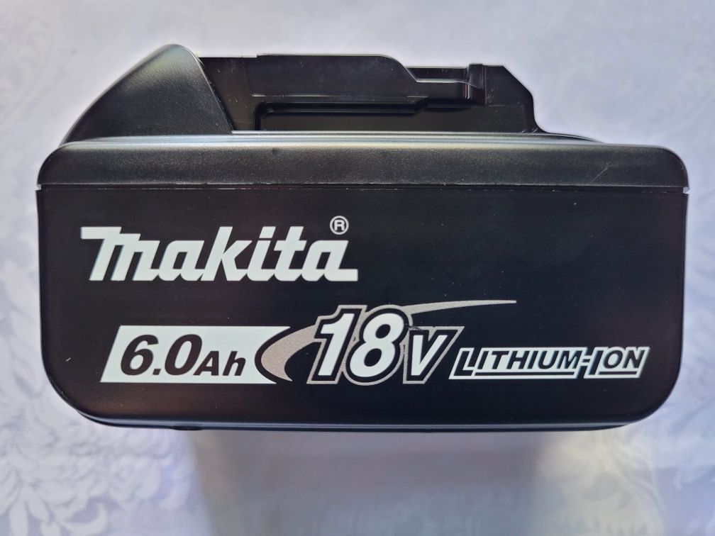 Acumulator Makita BL1860B/18V - 6Ah