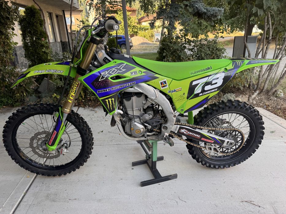 Kawsaki kx450f 2024