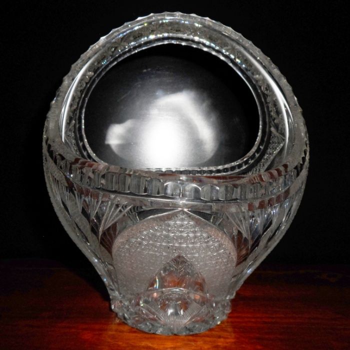 Coș din cristal Bohemia (c)