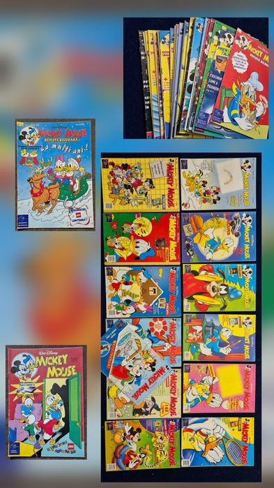 Reviste Mickey Mouse