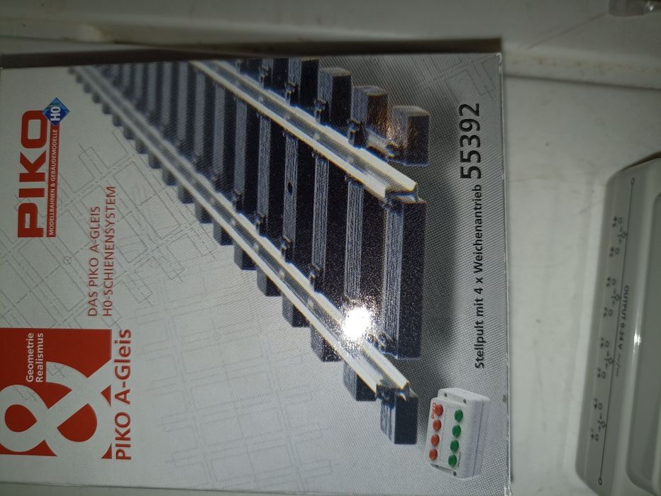 Piko 55392 panou comanda+ 4 acționari macaz