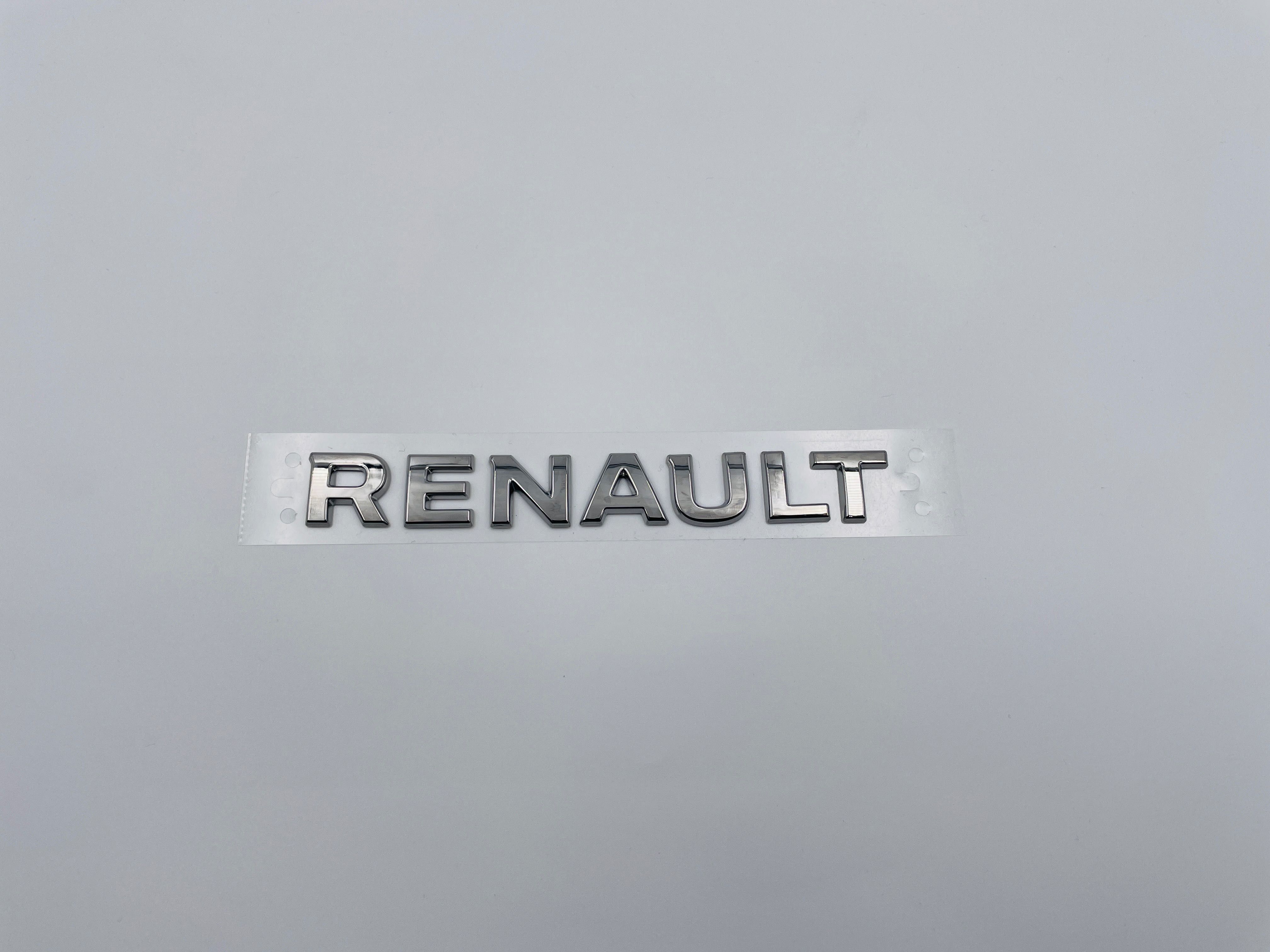 Emblema RENAULT scris spate