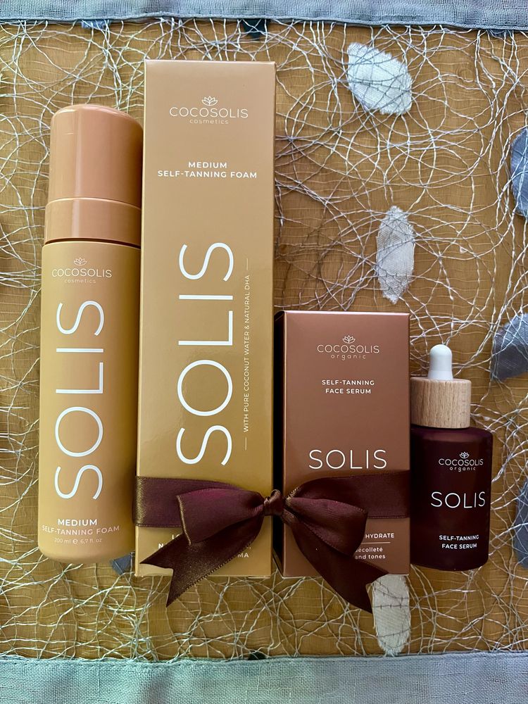 Луксозни комплекти COCOSOLIS + подарък