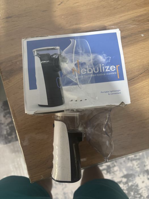 Продам бесправодной ингалятор