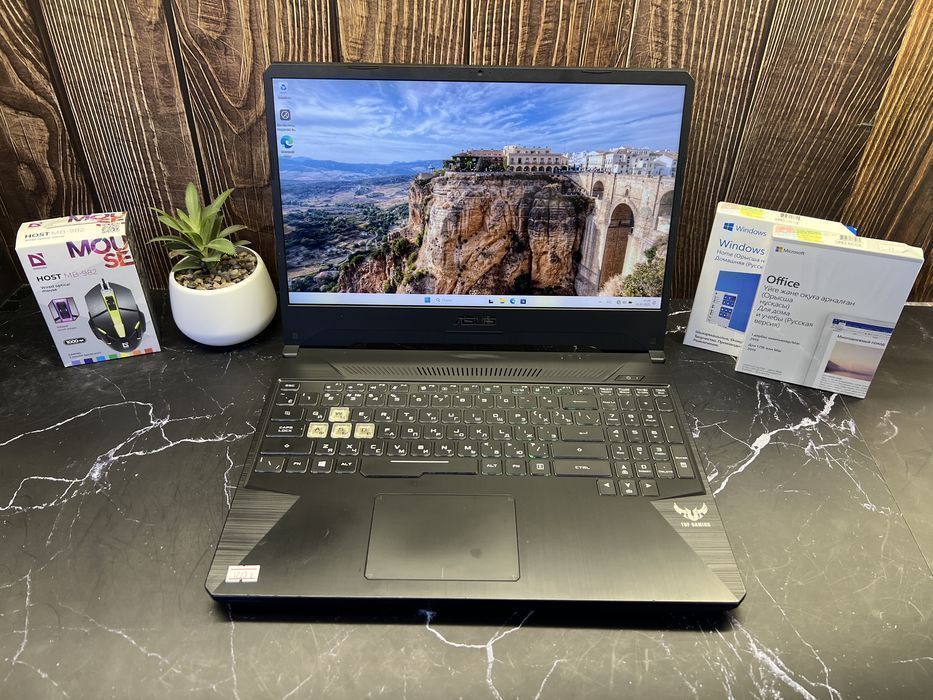 Игровой ноутбук Asus Tuf Gaming A15 | Ryzen 7 3750H | 16 GB | RTX 1650