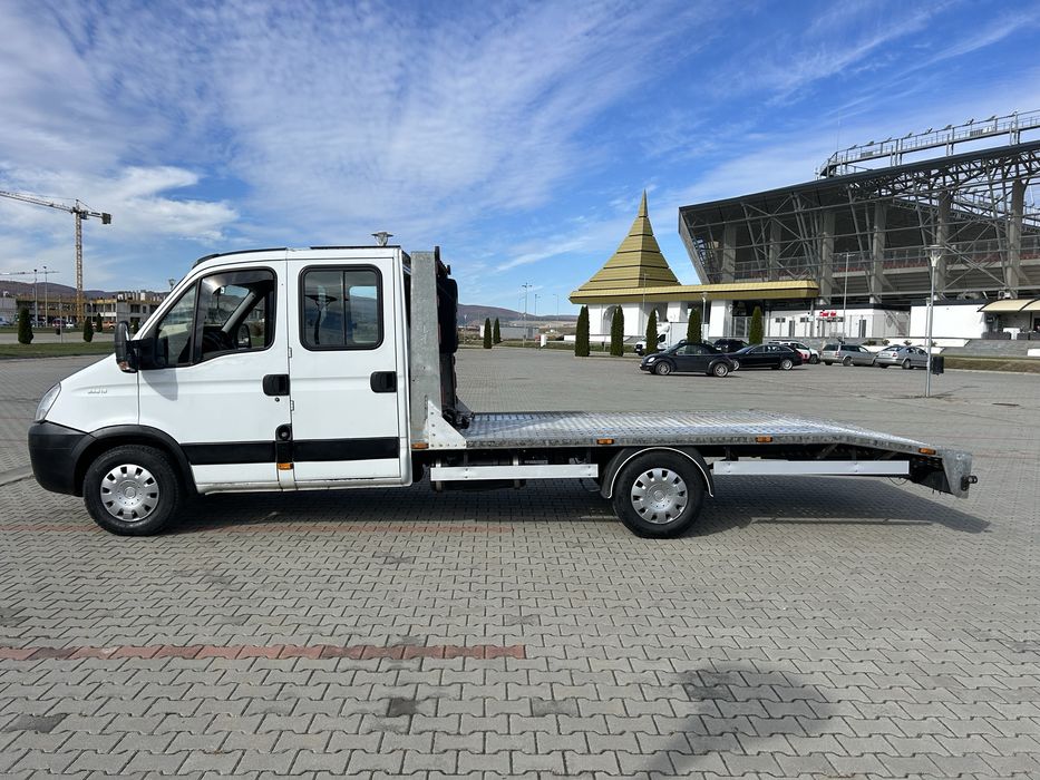 Autoplatforma Iveco Daily 3.0