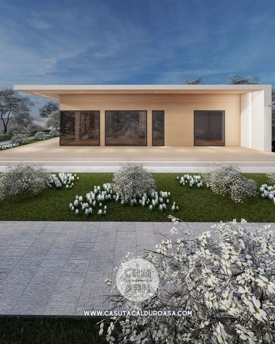 Casa Izvorani arhitectura moderna