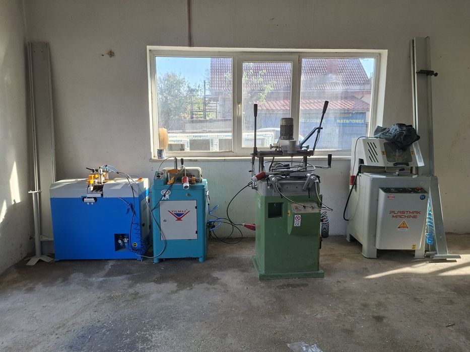 Utilaje pvc si aluminiu