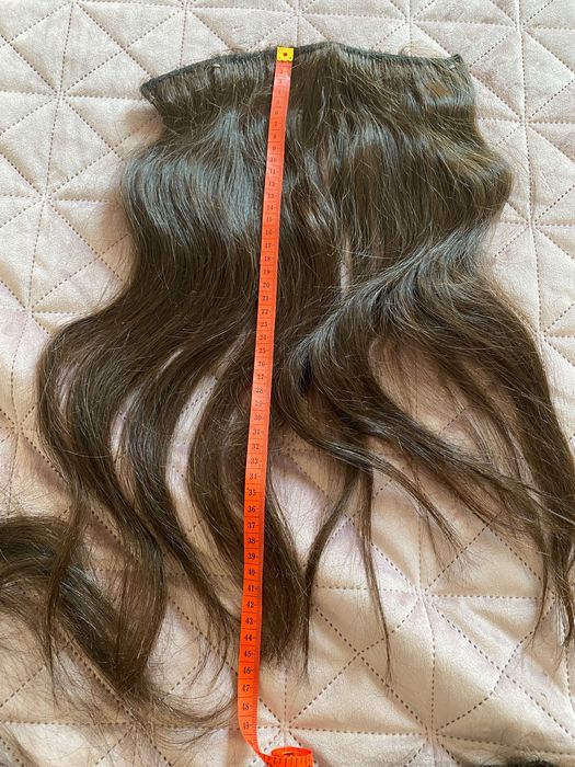 Чуплива естествена коса