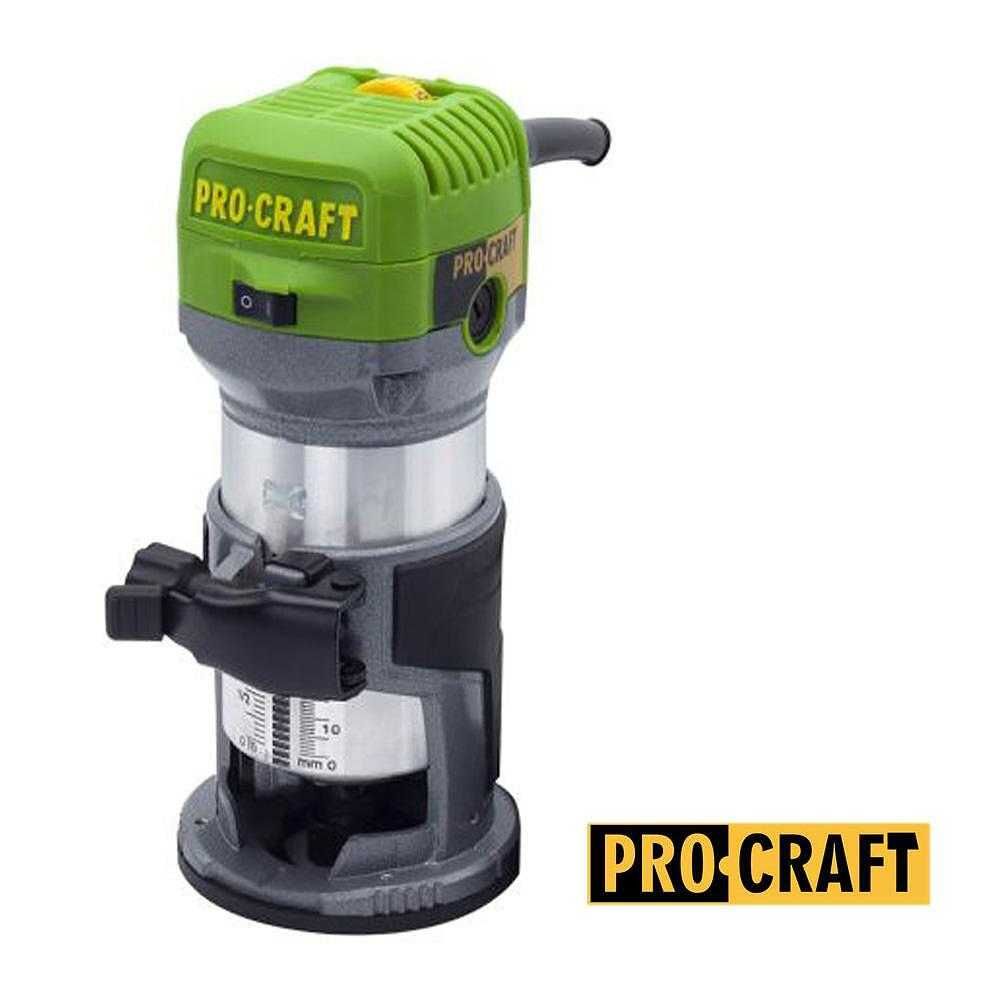 Фреза Челна / Оберфреза 710W, PROCRAFT POB980, Цанги 6, 8, 10 мм,