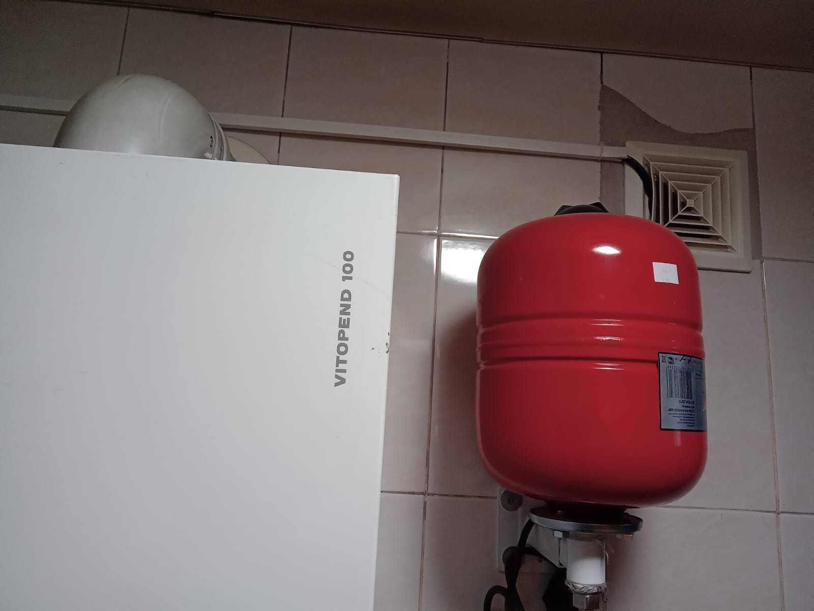 Газовый котел Viessman Vitopend 100 б/у