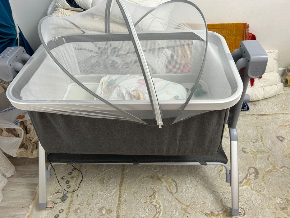 Манеж эльектроный