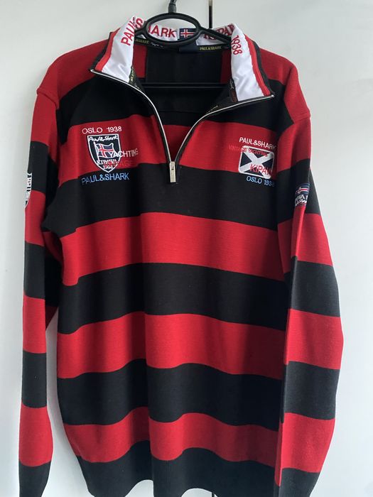 Pulover Paul and Shark marimea L