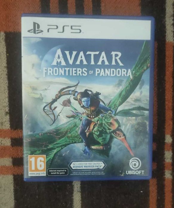 vand avatar frontiers of pandora ps5