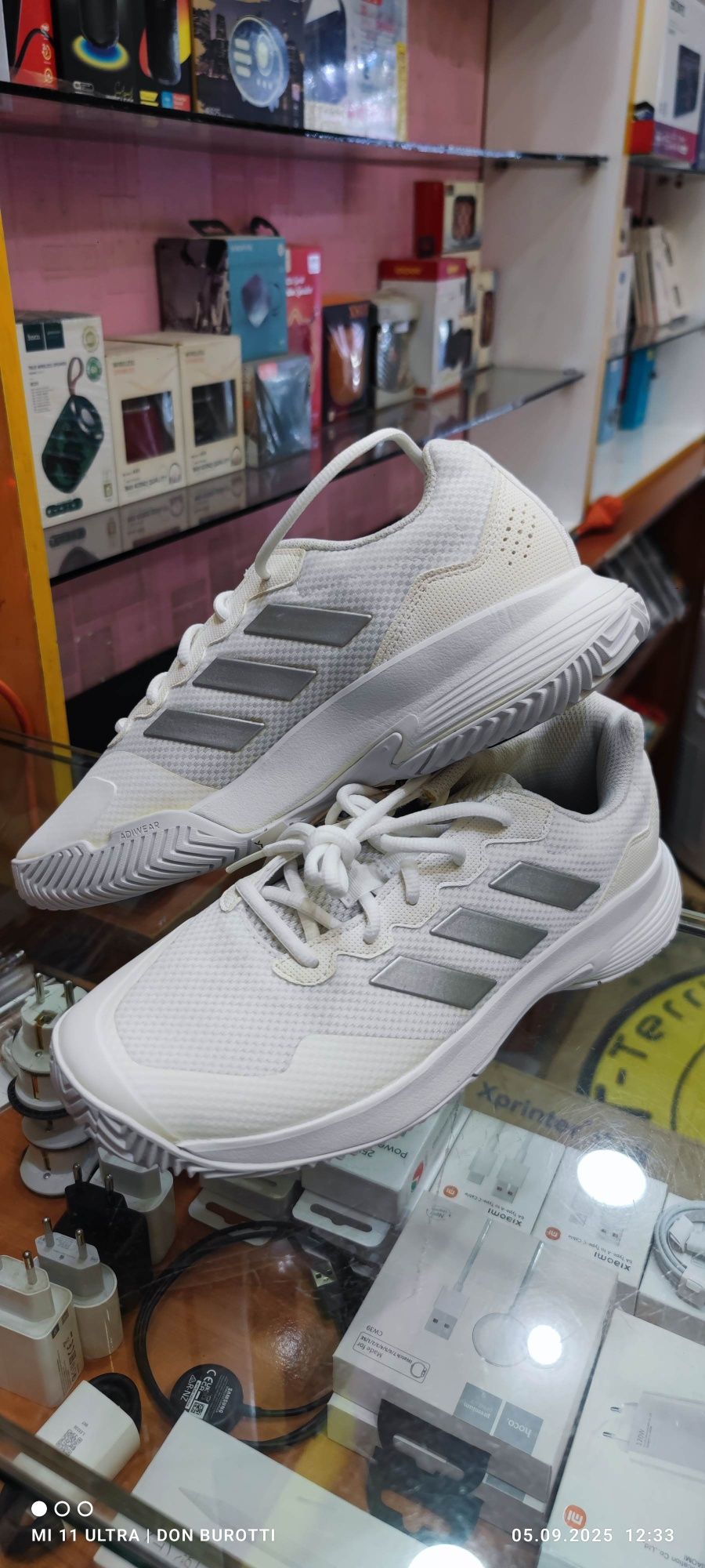 Кроссовки Adidas Gamecourt 2.0